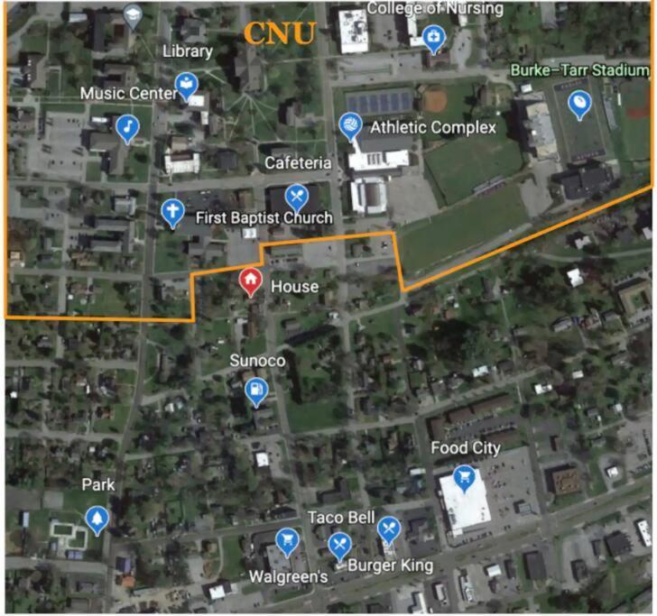 Skinny Big House In Jefferson City Ngoại thất bức ảnh